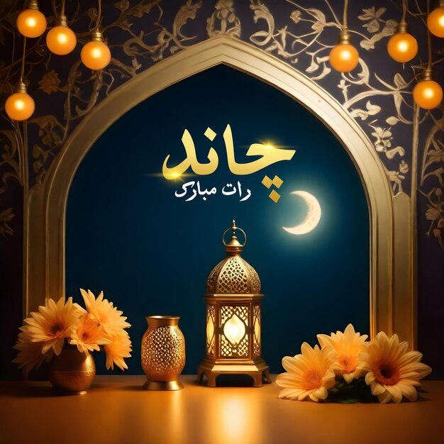 Chand raat chand raat mubarak eid mubarak design