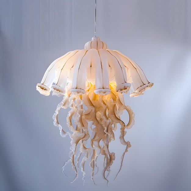 chandelier jellyfish lamp