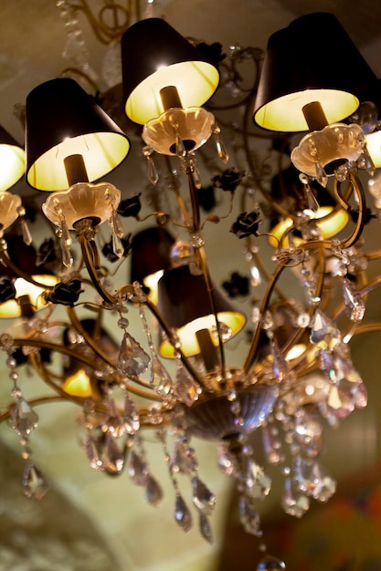 Photo chandelier