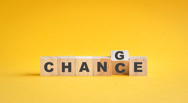 Change or chance