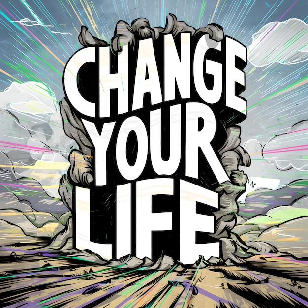 Change your life Quote