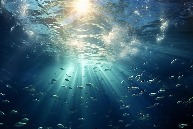 Changes in ocean temperature affecting fish migration and spawning patterns