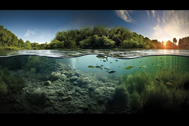 Photo changes in plant and animal phenology affecting ecosystems and food chains