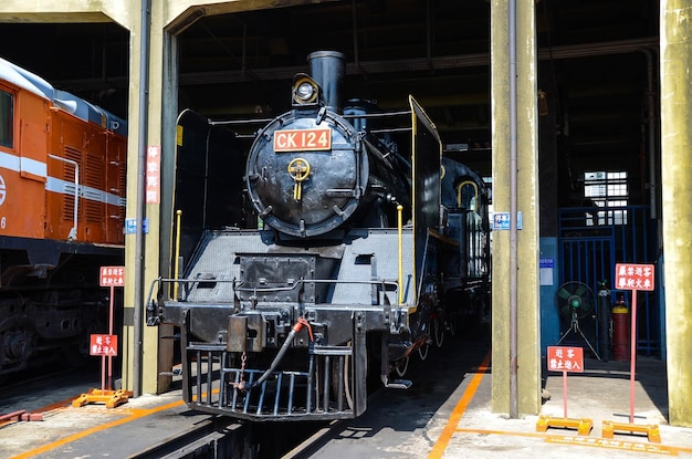 Changhua Taiwan 26 maart 2018 Het historische Changhua Roundhouse in Changhua Taiwan