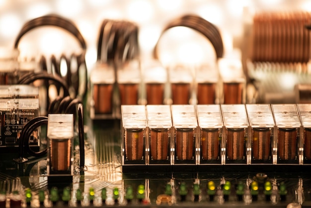 Channels and passages on a microcircuit