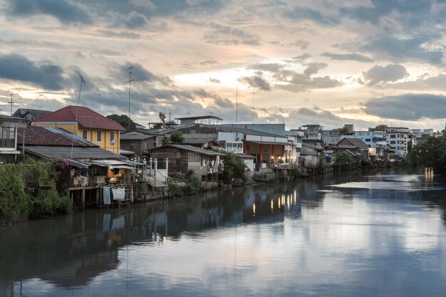 Chanthaburi vecchia città