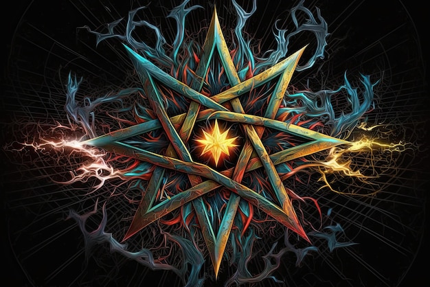 Chaos magic A modern form of magic that emphasizes the use of personal belief creativity and experimentation over adherence to traditional structures and practices AI generative