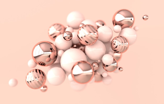 Chaotic geometric spheres