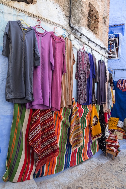 Chaouen, de blauwe stad van Marokko. Chefchaouen