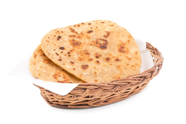 Chapati Or Tanturi Roti 