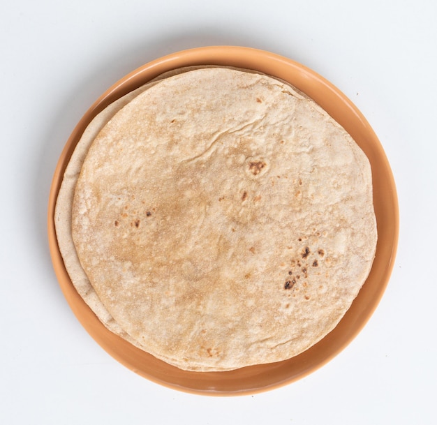 Photo chapati tava roti indian roti