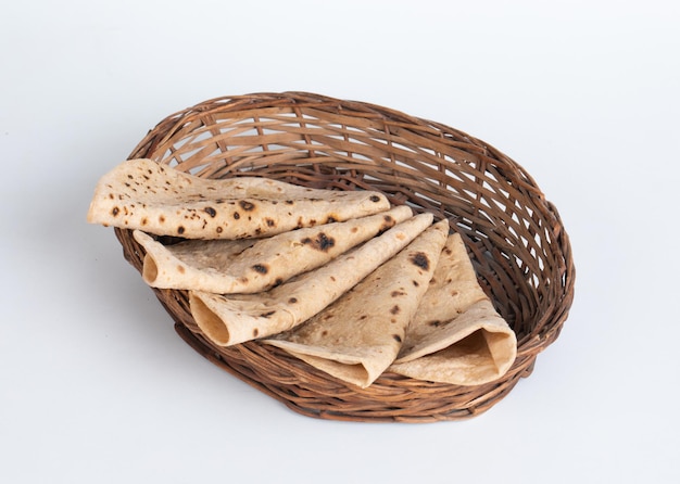 Photo chapati tava roti indian roti