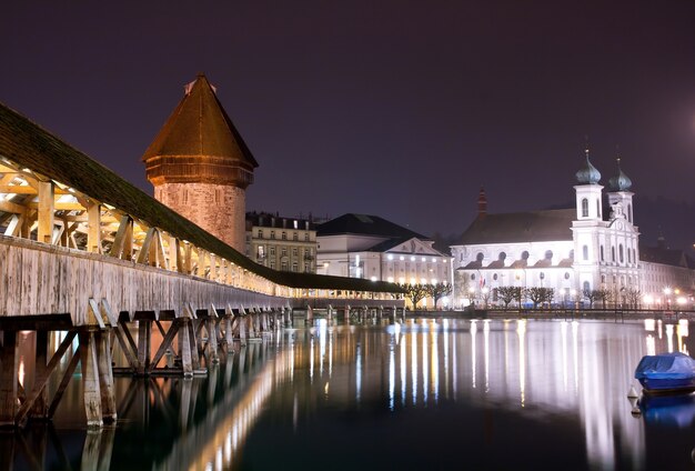 Chapel bridge Lucerne, Switzerland