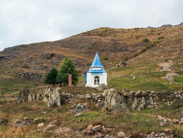 Chapel in honor of the dead In honor of the Icon of the Mother of God the Recovery of the Dead chapel Irafsky district SturDigora village