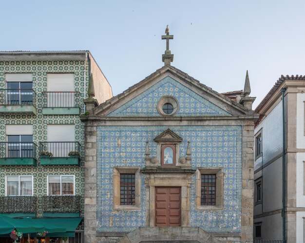 Photo chapel of our lady of mercy capela de nossa senhora da piedade in vila nova de gaia porto portugal