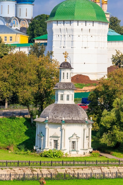 Часовня Пятницкого колодца в Сергиевом Посаде Россия