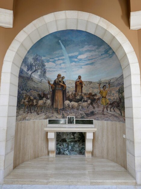 Foto cappella del campo dei pastori