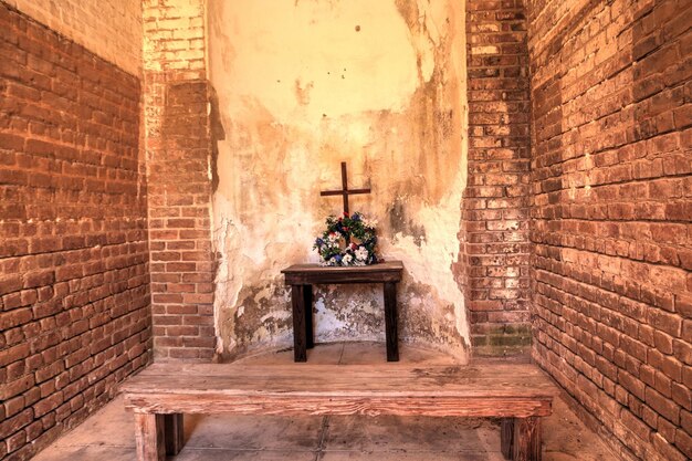 Chapel for the soldiers at fort zachary taylor in key west florida