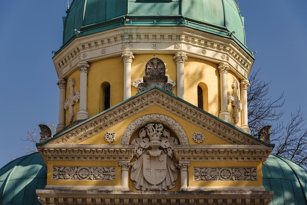 Chapel of St Peter and Paul in Mirogoj Cemetery