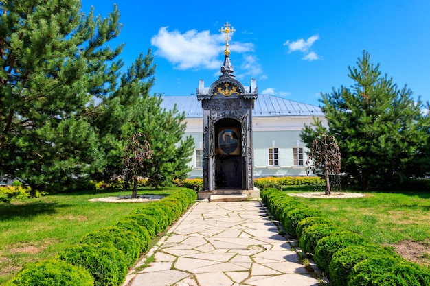 Cappella di san serafino di sarov nel monastero dell'annunciazione a murom russia