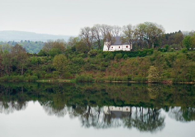 chapel in the Vulkan Eifel