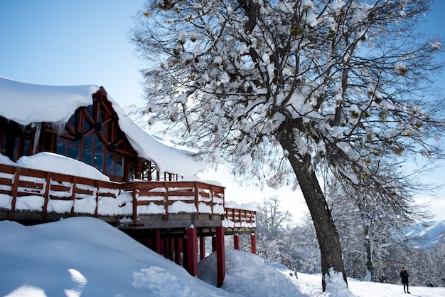 Photo chapelco sky center san martín de los andes - argentine