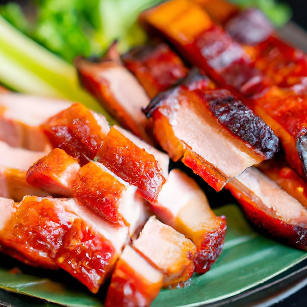 Char Siu Barbecue Pork