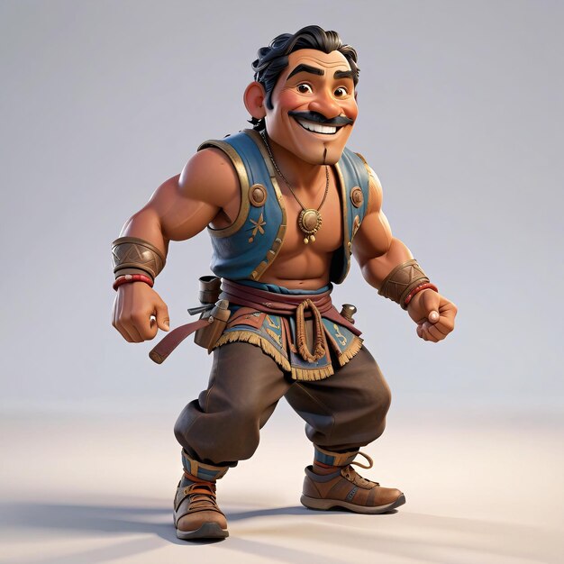 a character in the animated movie