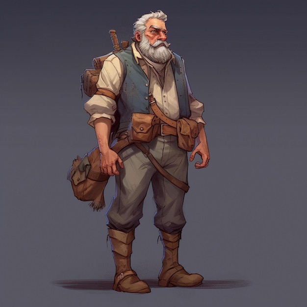 Character concept art