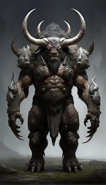 モンスター・ブル (Monster Bull) のキャラクターコンセプト
