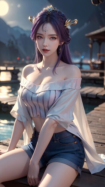 Photo character donghua