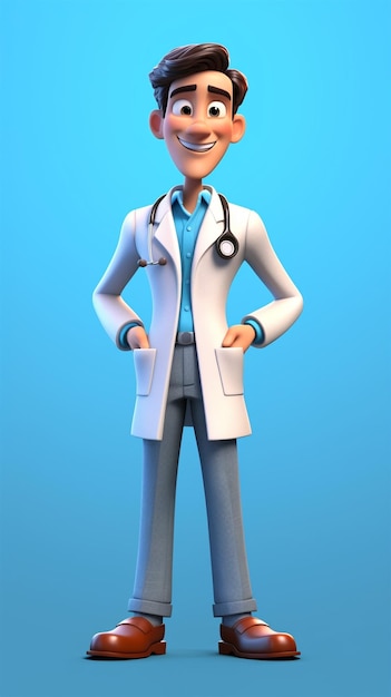 A character from the cartoon doctor