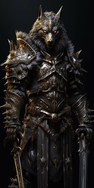 A character from the game dark souls iii