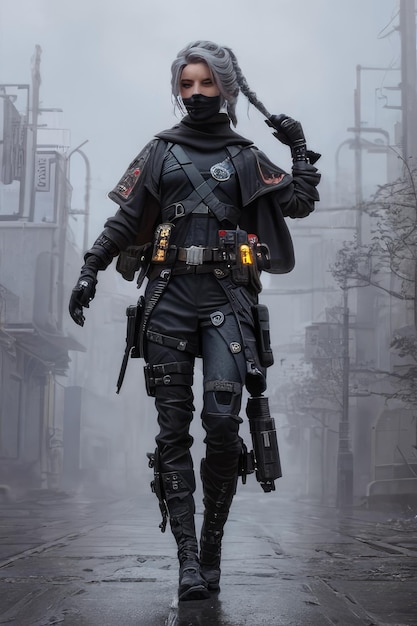 A character from the game the division.