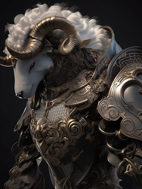 A character from the game ram