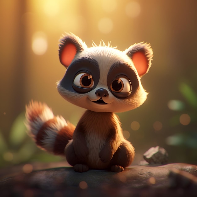 A character from the movie panda.