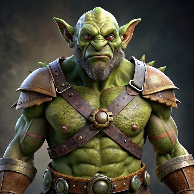 Photo character orc