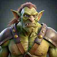 Photo character orc