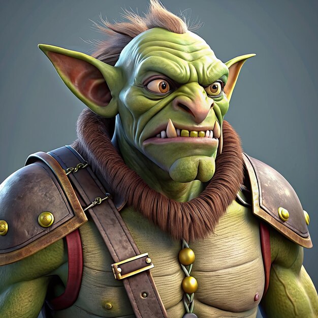 Photo character orc