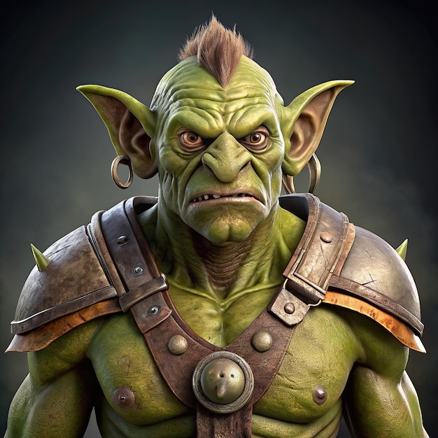 Photo character orc