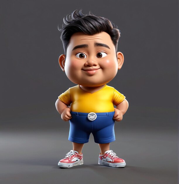 Photo the character person in the animated movie the incredible littlestuf