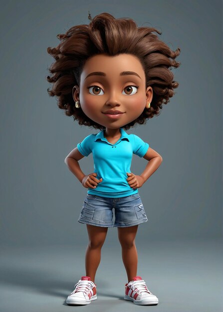 Photo the character person in the animated movie the incredible littlestuf