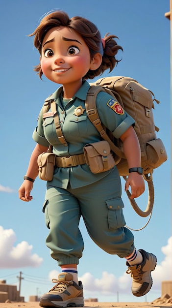 Photo the character person in the animated movie ralph