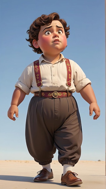 Photo the character person in the animated movie wreck