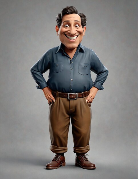 the character person from the animated movie the incredible mr person