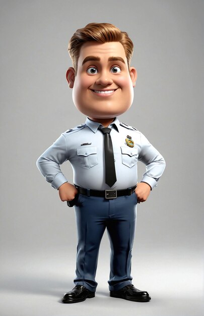 the character person from the movies cop