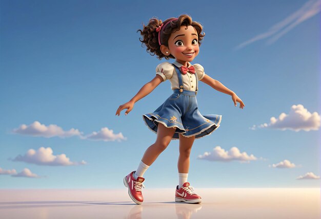 the character person in the movie cloudy