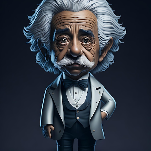 アルバート・アインシュタインの人物像
