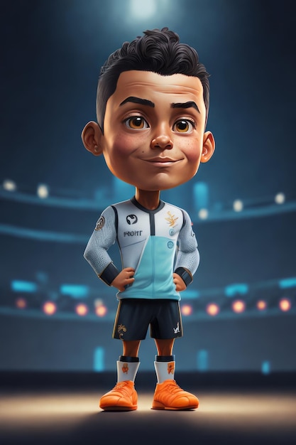 Character portrait of Cristiano Ronaldo