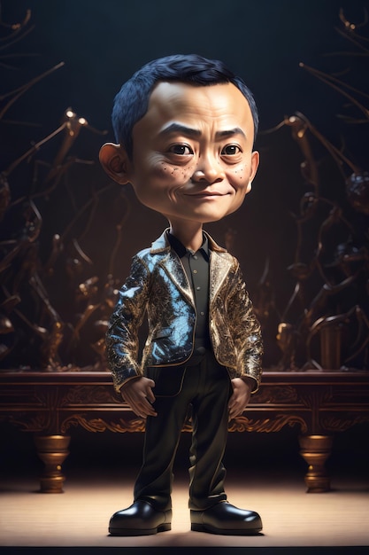 Character portrait of Jack Ma